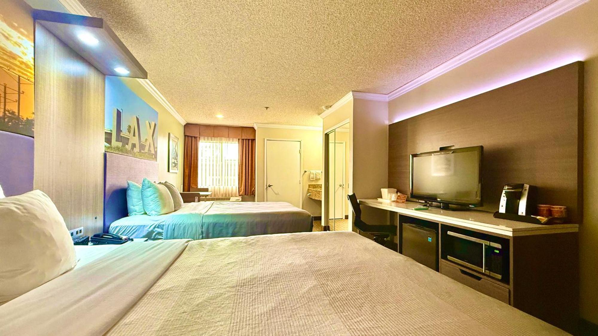 Quality Inn & Suites Los Angeles Airport - Lax Inglewood Exteriör bild