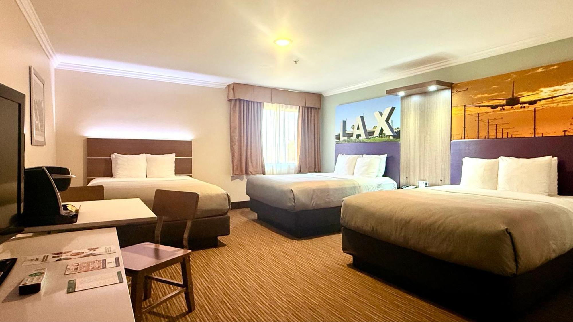 Quality Inn & Suites Los Angeles Airport - Lax Inglewood Exteriör bild