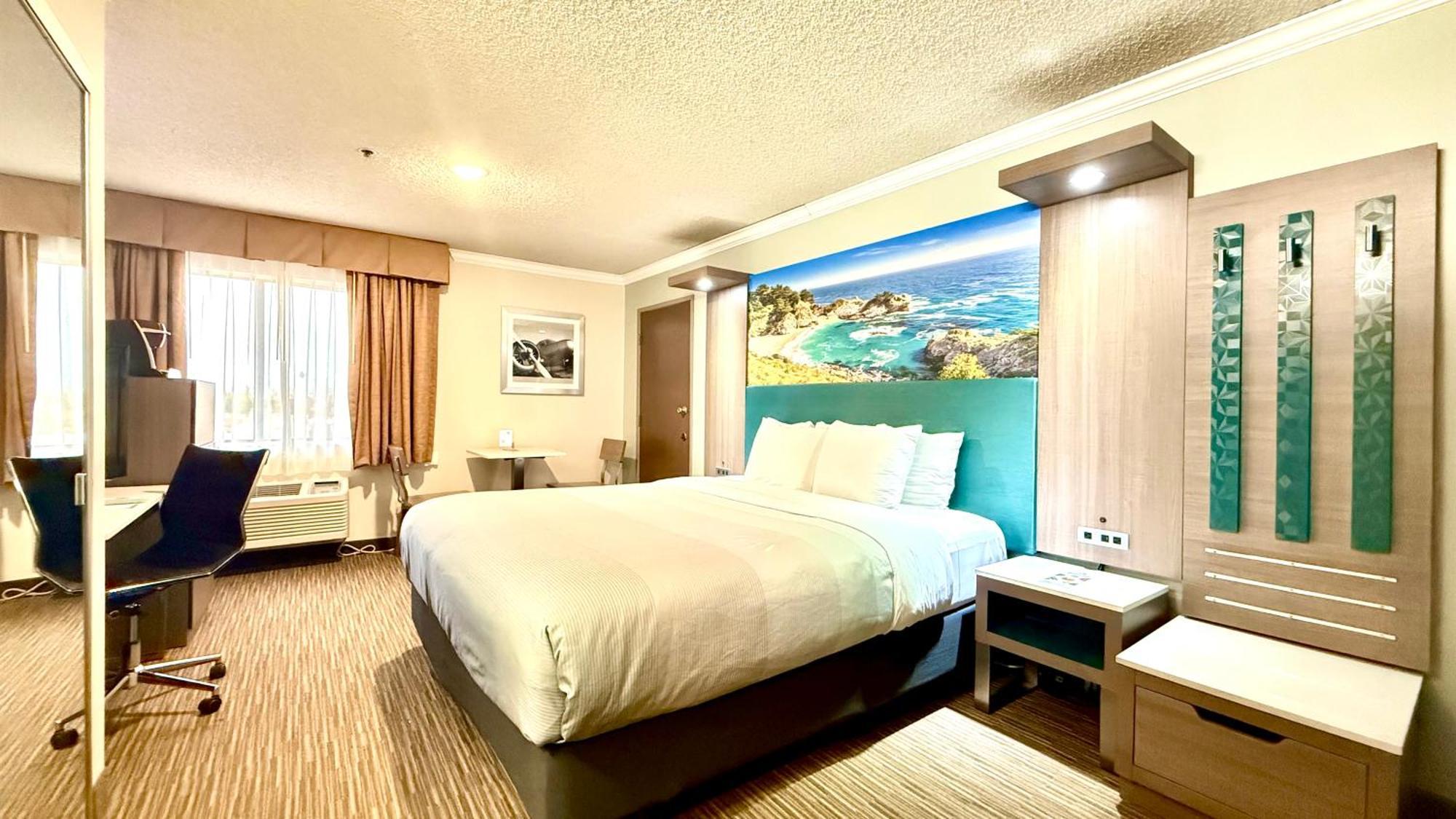 Quality Inn & Suites Los Angeles Airport - Lax Inglewood Exteriör bild