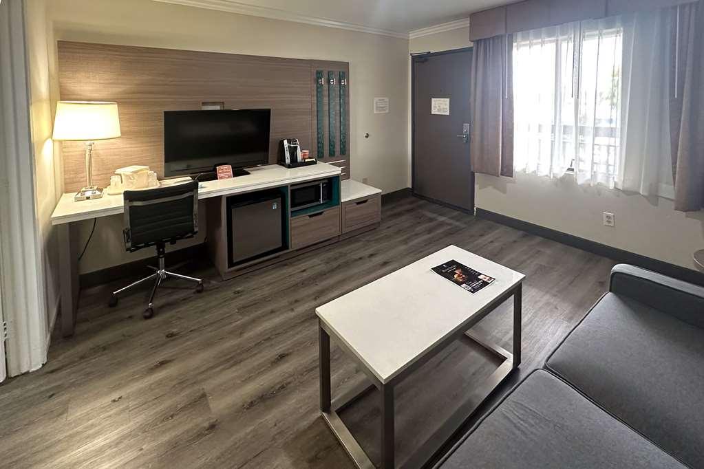 Quality Inn & Suites Los Angeles Airport - Lax Inglewood Rum bild