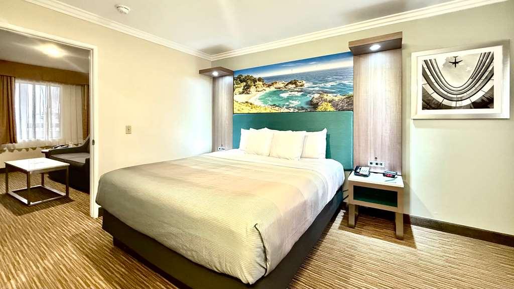 Quality Inn & Suites Los Angeles Airport - Lax Inglewood Rum bild