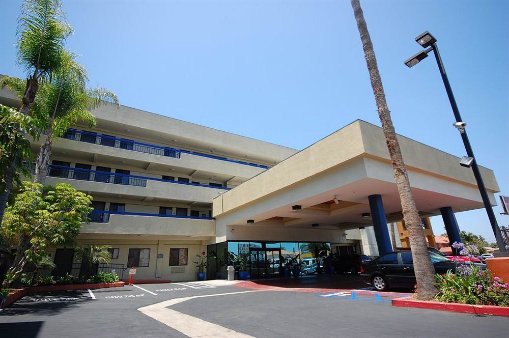 Quality Inn & Suites Los Angeles Airport - Lax Inglewood Exteriör bild